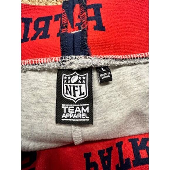 NFL Team Apparel New England Patriots Jogger Sweatpants Size M - Picture 5 of 7
